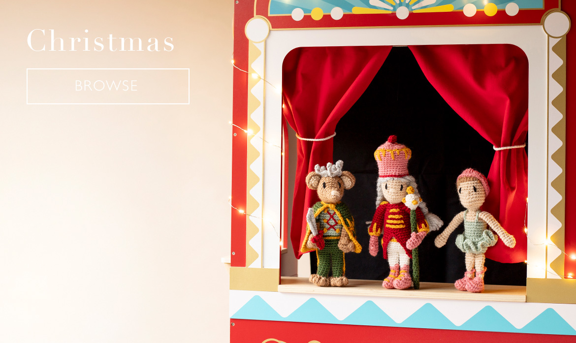 Christmas shop nutcracker trio toft